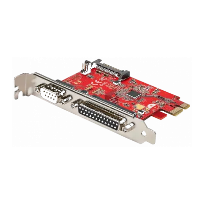 Seriella och parallella PCIe-kort