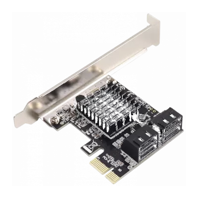 PCIe-expansionskort för SATA