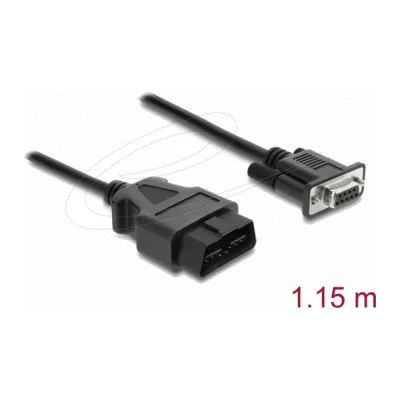 OBD-kablar och -adaptrar