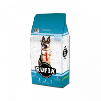 RUFIA Adult – torrfoder för hundar – 20 kg
