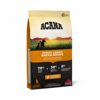 ACANA Dog Puppy Large Breed – torrfoder för hund – 17 kg