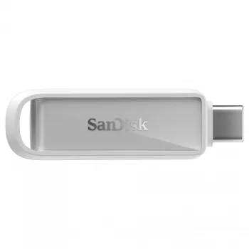 SanDisk Phone Drive 256 GB USB-C USB-minne, USB 3.2 Gen 1, 150 MB/s, Maritime Blue