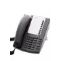 Sladdbunden analog telefon MITEL 6710a — färg antracit, bordsapparat för analoga linjer
