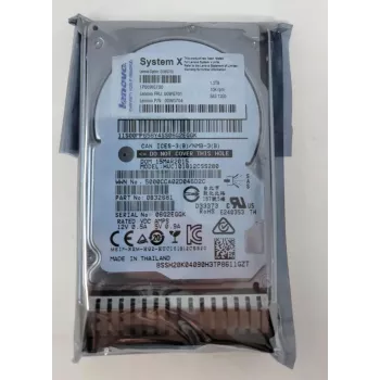 Lenovo 1,2 TB 2,5 inch 10K 12GBPS SAS intern hårddisk 10000 rpm 2,5 inch
