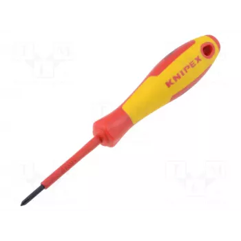 Knipex VDE stjärnskruvmejsel PH 0 klinglängd: 60 mm DIN EN 60900 (98 24 00)