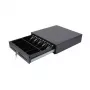 TCS HS-410A 410 (B) x 415 (D) x 100/114 (H) mm 8 mynt/4 sedlar (metalltrådsgripare) DC24V med RJ11, mikrobrytare med två medieinsatser som standard. (HS-410A)