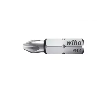 Skruvmejselbits Wiha 01658 PH2 25 mm 1 st