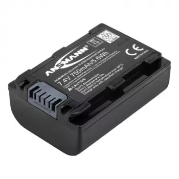 Ansmann kamera batteri – Litiumjon (Litiumjon) – 7,4 V DC (5044623)