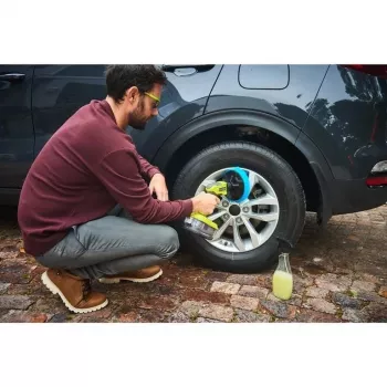 Ryobi ONE+ 18V batteridriven roterande borste R18CPS-0 (endast maskin)