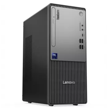 Lenovo ThinkCentre Neo 50t G6 torn-PC, Intel Core Ultra 5 225, 16GB RAM, 1TB SSD, Windows 11 Pro, svart