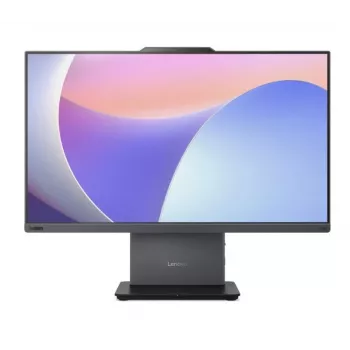 LENOVO AIO neo 50a G5 23,8 inch FHD touch allt-i-ett-PC, Intel Core 7 240H, 16GB RAM, 512GB SSD, Windows 11 Pro, Luna Grey, 3 års på plats-garanti