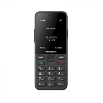 Panasonic KX-TU260EXB 4G vikbar telefon svart