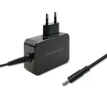 QOLTEC nätaggregat för Dell laptop 45W 19,5V 2,31A 4,5x3,0mm blå spets