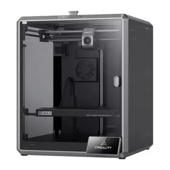 Creality K1 Max 2025 3D-skrivare - 300x300x300 mm hög hastighet 600 mm/s AI LiDAR