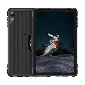 Ulefone RugKing Pad 2 Pro 8GB/256GB LTE 10,1 inch robust surfplatta, svart (UF-RP2P/BK)