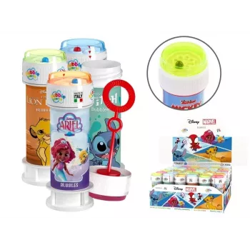 ARTYK såpbubblor 60 ml Disney-Marvel display 36 st
