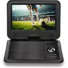 SENCOR SPV 2105 10,1 inch bärbar DVD-spelare med USB/SD, vridbar skärm, biladapter