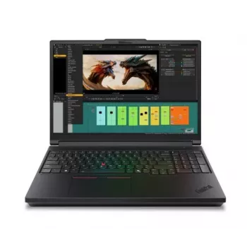 Lenovo ThinkPad P16 Gen 3 21RQ005APB mobil arbetsstation, Intel Core Ultra 7 265HX, 16 inch WUXGA, 64GB DDR5, 1TB SSD, NVIDIA RTX PRO 3000 Blackwell 12GB, Windows 11 Pro, engelskt tangentbord