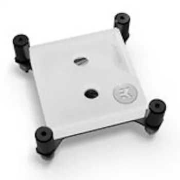 EK Water Blocks EK-Quantum Velocity³ 1700/1851/AM5 CPU-vattenblock - vit