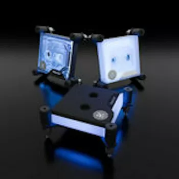 EK Water Blocks EK-Quantum Velocity³ 1700/1851/AM5 CPU-vattenblock - vit