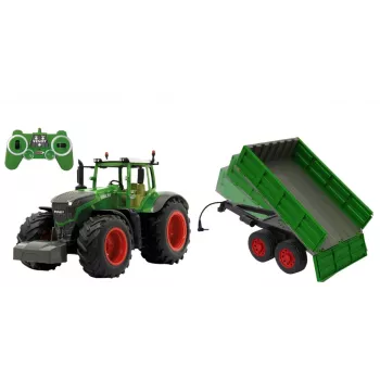 Jamara Fendt 1050 Vario RC-traktor med släpvagn, 1:16
