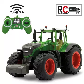 Jamara Fendt 1050 Vario RC-traktor med släpvagn, 1:16