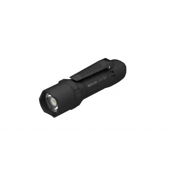Ledlenser Solidline SL7 ficklampa svart 600 lumen