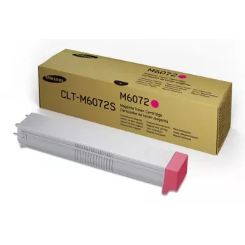 Samsung CLT-M6072S/ELS original tonerpatron magenta SS619A för MultiXpress 9250ND, 9252NA, 9350ND, 9352NA