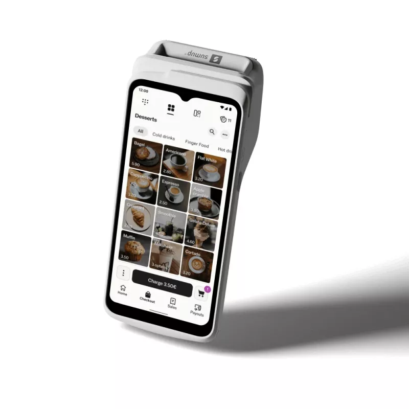 SumUp terminal – DE