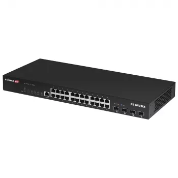 Edimax GS-5424LX 28-portars Gigabit Web Smart-switch med 4 x 10GbE SFP+-portar
