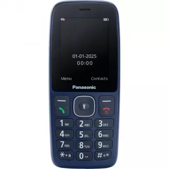 Panasonic KX-TF400EXC mobiltelefon, blå