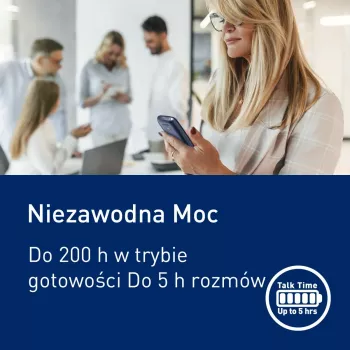 Panasonic KX-TF400EXC mobiltelefon, blå