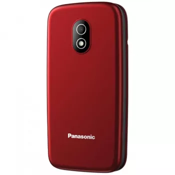 PANASONIC KX-TU410EXR vikbar mobiltelefon - röd