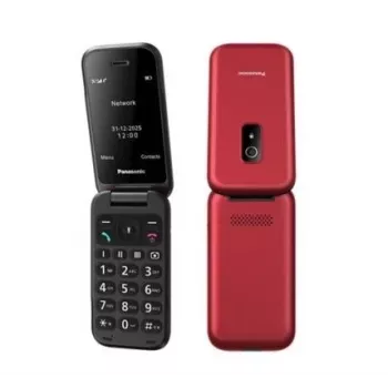 PANASONIC KX-TF600EXR 4G-mobiltelefon röd