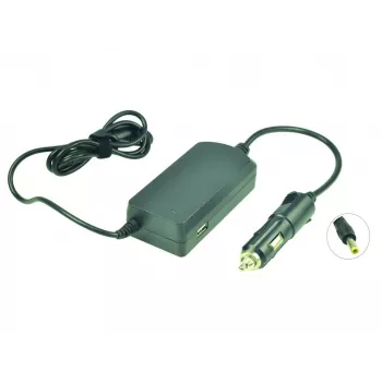 2-POWER CCC0735G nätadapter och spänningsomvandlare 45 W bil svart