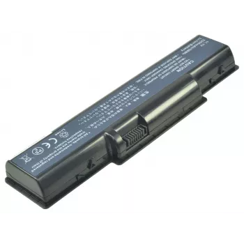2-POWER CBI2072H ersättningsbatteri till bärbar dator 5200 mAh 11,1 V för Dell Latitude E6xxx
