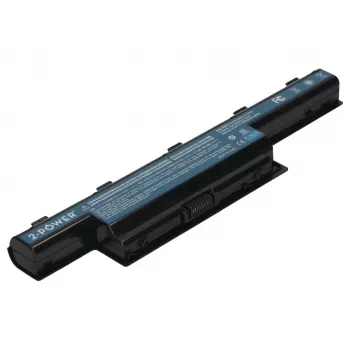 2-Power CBI3256C ersättningsbatteri till bärbar dator 4400 mAh 10,8 V för Dell Latitude E6400 E6410 E6500 E6510 Precision M2400 M4400 M4500