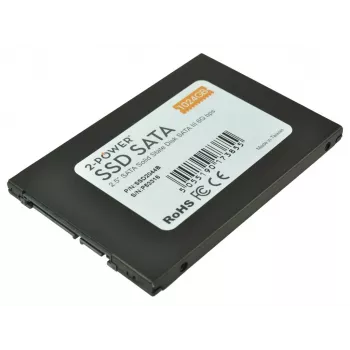 2-POWER SSD2044B 1 TB 2,5 inch SATA III 6 Gbit/s intern solid-state-enhet