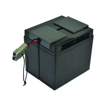 2-POWER PSA UPS-batterikit (ersättning för APC RBC7) - 24V 17Ah SLA