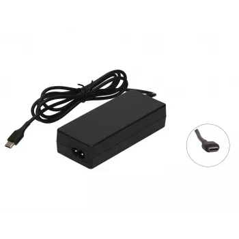 2-POWER PSA Parts CAA0744G 65W nätadapter för Lenovo notebook - svart