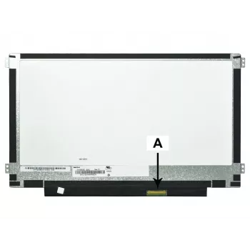 2-Power 11,6 inch 1366x768 HD LED matt eDP-skärm till bärbar dator