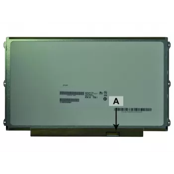 2-POWER SCR0498B 12,5 inch WXGA LED-display för HP EliteBook