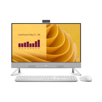 DELL 27 All-in-One EC27250 Intel Core i5-1334U 16GB 512GB SSD Full HD Windows 11 Pro trådlöst tangentbord och mus 3Y ProSupport