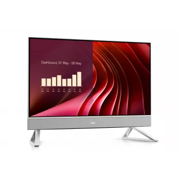 Dell 24 All-in-One EC24250 Core i5-1334U 16GB 512GB SSD 23,8 inch FHD Intel UHD Graphics webbkamera WLAN Bluetooth trådlöst tangentbord mus Windows 11 Pro 3Y ProSupport