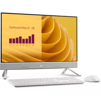 Dell 27 All-in-One EC27250 Intel Core 7-150U 16GB 1TB SSD 27,0 inch FHD touch Windows 11 Pro trådlöst tangentbord och mus 3Y