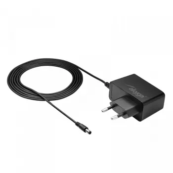 Akyga AK-PD-32 nätadapter för Casio-keyboards, 9 V, 1 A, 9 W, 5,5 x 1,4 mm, 1,5 m