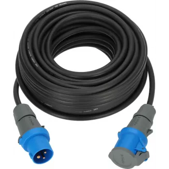 Brennenstuhl Förlängningskabel 25m CEE 230V/16A H07RN-F 3G 2.5mm² svart