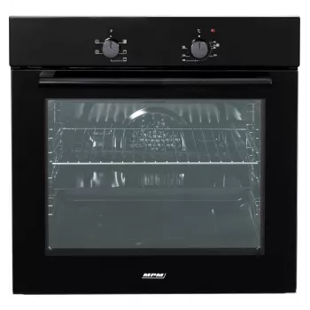 MPM MPM-63-BO-12T inbyggnadsugn 65L svart/rostfritt stål