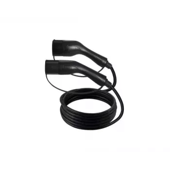 DEFENZO Lineo AC22 7m Type 2 EV-laddkabel 22kW 32A 3-fas svart