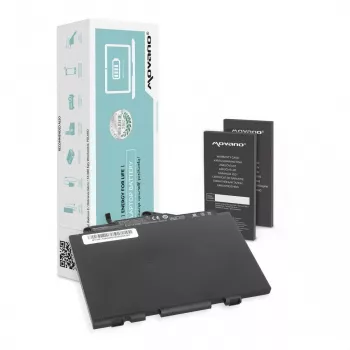 MITSU Battery SN03XL for HP EliteBook 725 820 G3 - 4000 mAh (44 Wh)